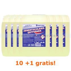Zementschleierentferner Dreiturm 11 x 10 L Sommeraktion