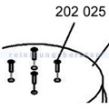 Zubehör Einscheibenmaschine Sprintus Schrauben EEM 13 R