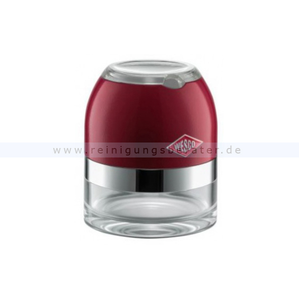 Zuckerdose Wesco rubinrot