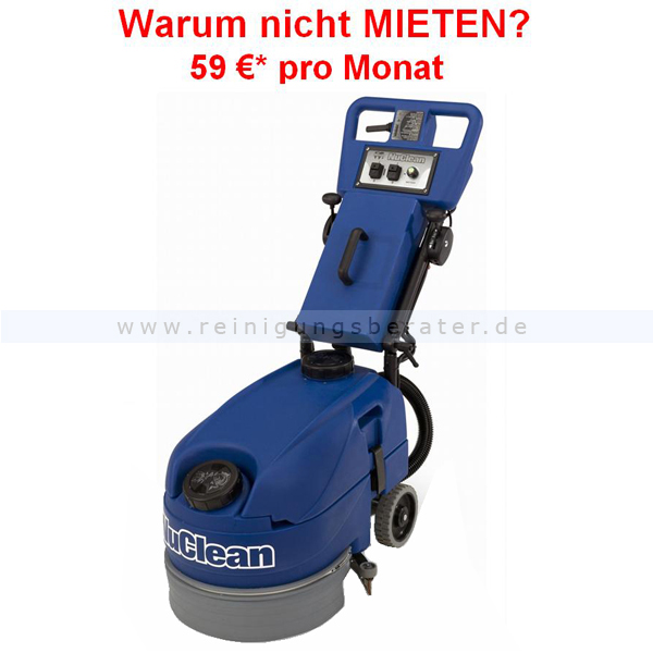 Zur Miete...Numatic Scheuersaugmaschine NuClean BTT 1335S